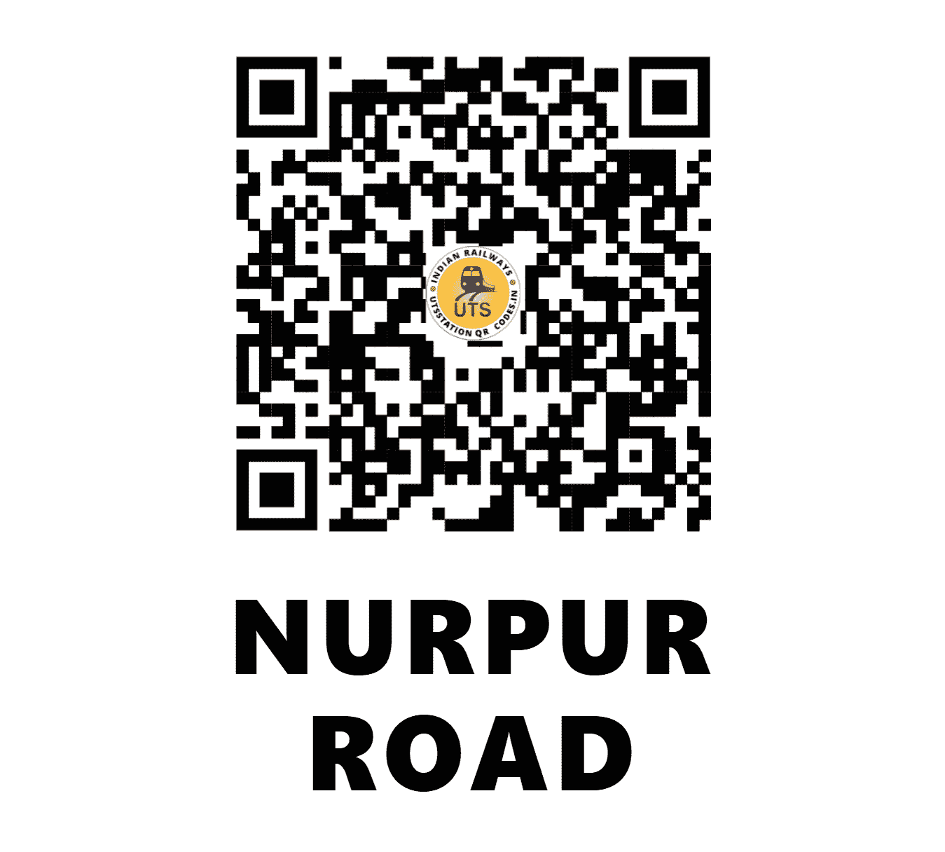 UTS QR Code for NURPUR ROAD - NUPR (NR - HIMACHAL PRADESH)